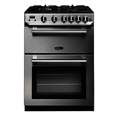 Rangemaster Professional+ 60cm Gas Range Cooker Stainless Steel